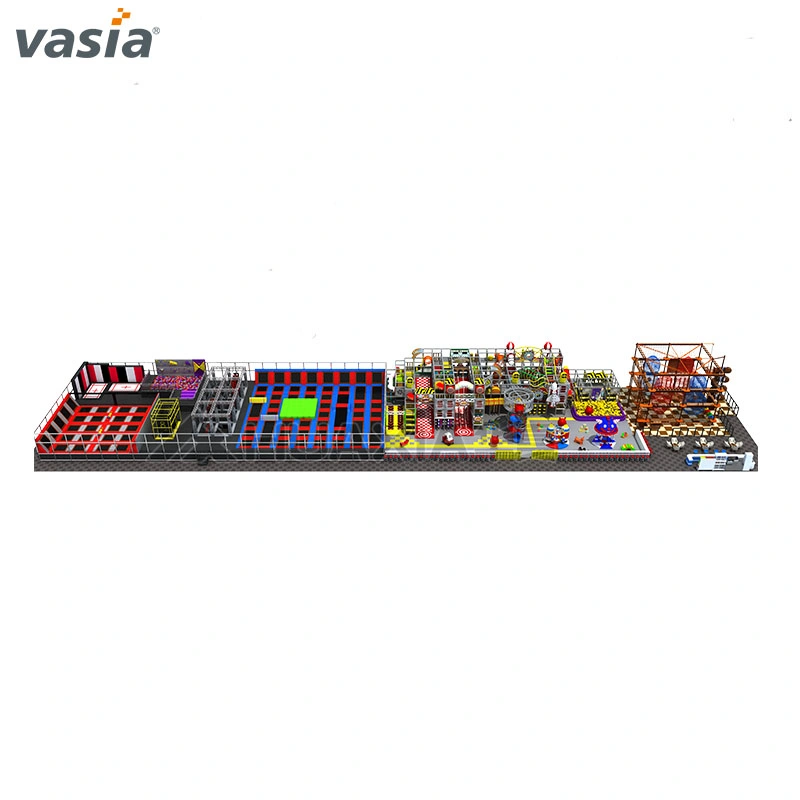 Vasia Kids Hot Sale Indoor Playground with Customized