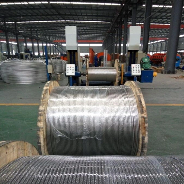 ACSR Aluminium Conductor Steel Reinforced (SABS Certificate)