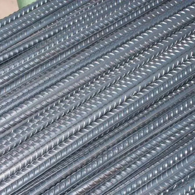 Hot Rolled Gr60 Gr40 HRB400 HRB500 Hrb600 HRB400 6mm/9mm/12mm Building Material Deformed Carbon Steel Rebar