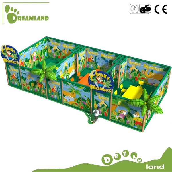 Wholesale/Supplier Children Commercial Indoor Playground Buy Build Your Own Slide Ball Pool Baby Amusement Soft Play Equipment