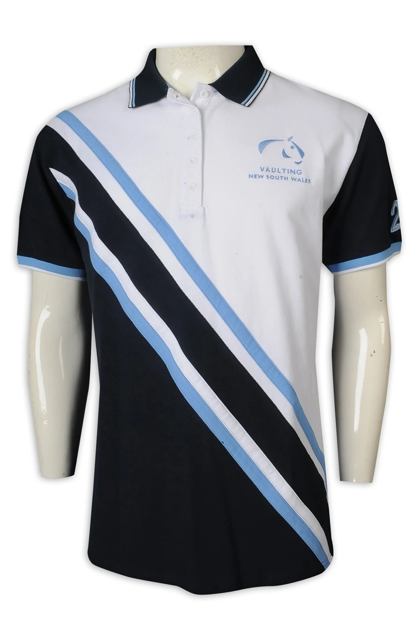 OEM Wholesale Golf Apparel Polyester Design Spandex Sublimation Men's Polo Shirts