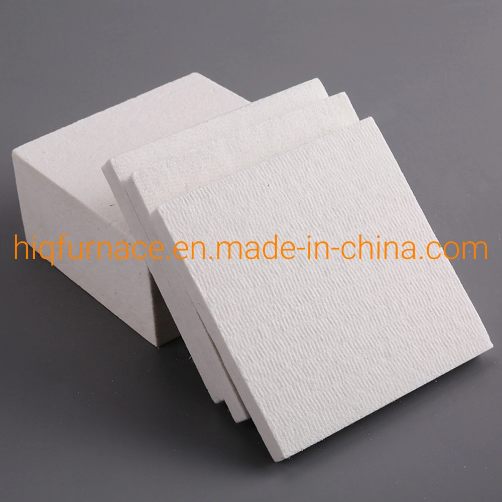 High Temperature Board Ceraboard 1260 Refractory Ceramic Fiber Board for High Temperature Furnace