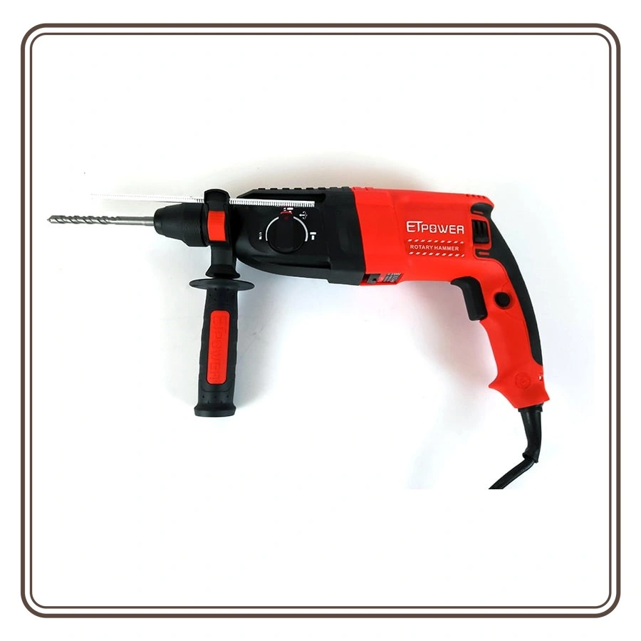 Power Tools 28mm Electric Rotary Hammer Drill with Chisel Function