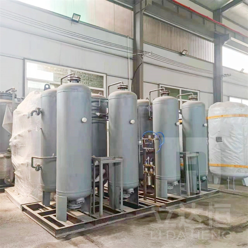 Oxygen Generator for Water Treatment and Gas Denitrification