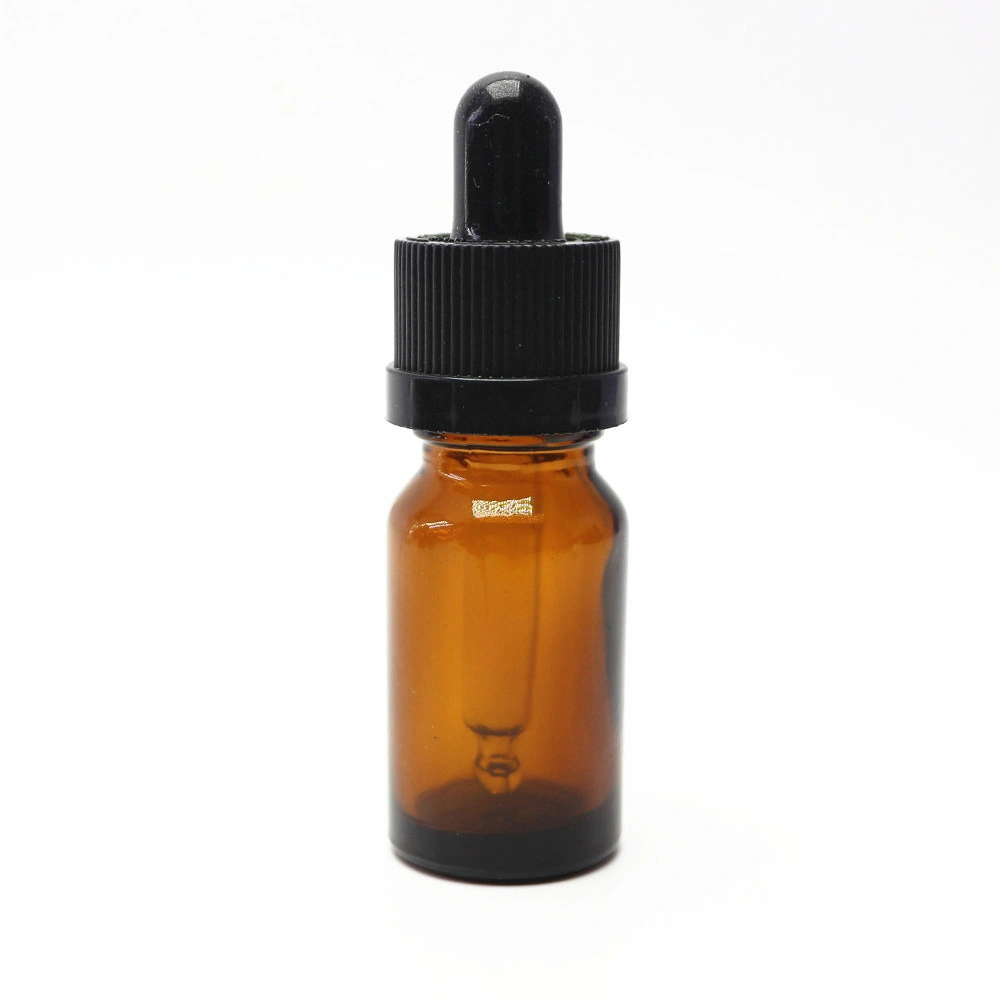 5ml 10ml Glass Amber Essential Oil 30 Ml Glass Dropper Bottle for Aroma with Child-Proof Cap