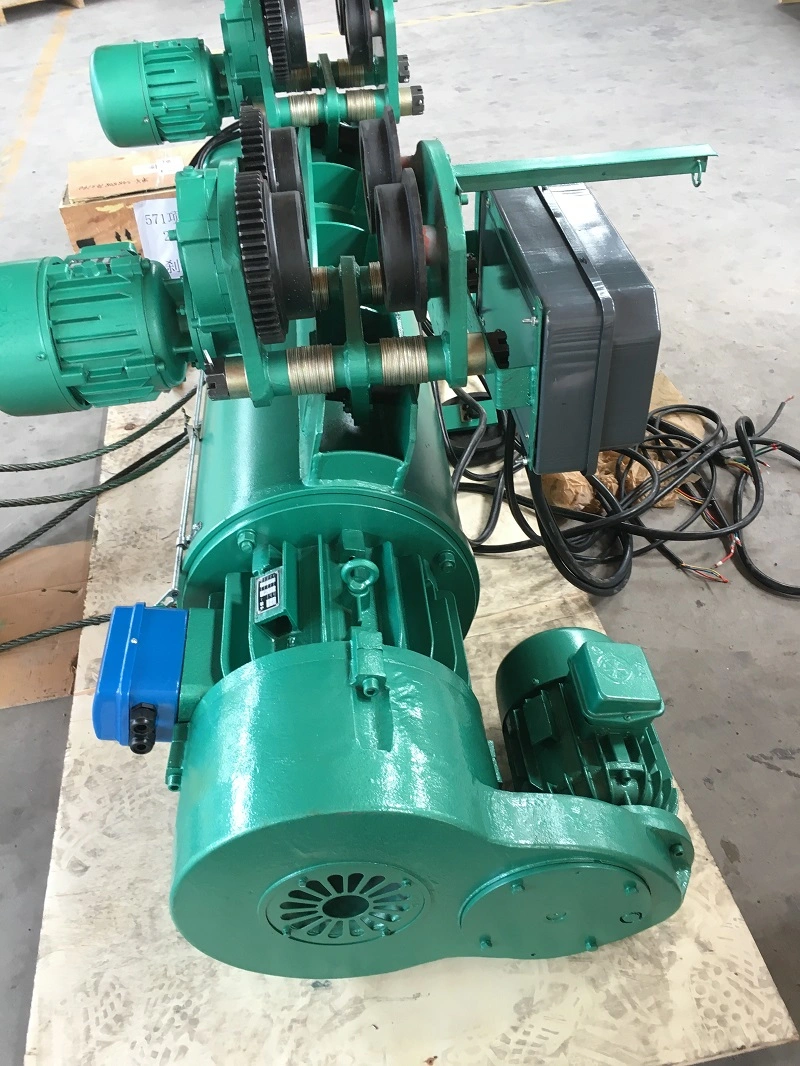 5t Electric Wire Rope Crane Hoist CD / MD Type