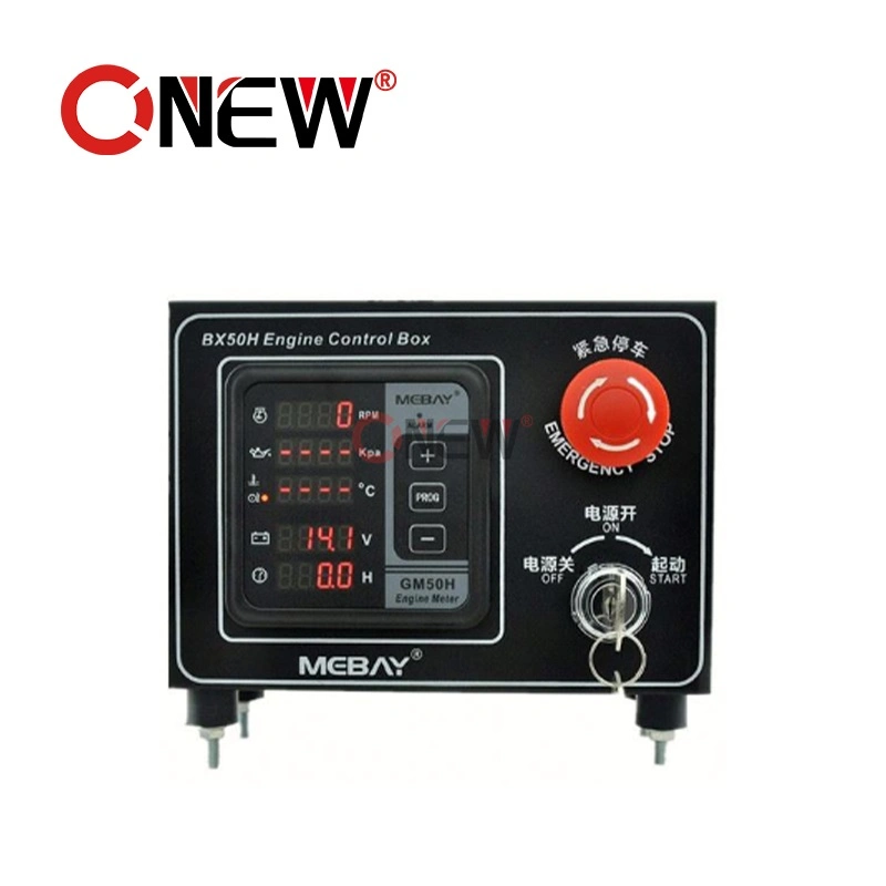 Mebay Electric Engine Control Box Generator Meter Bx50h