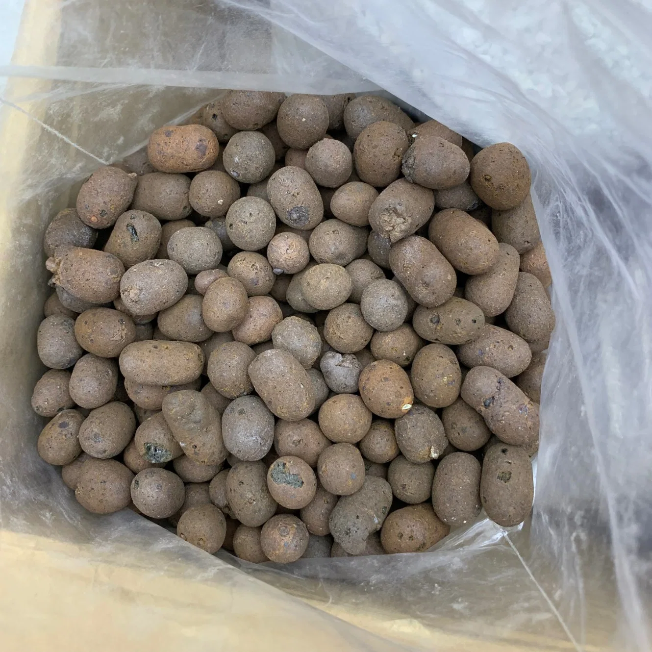 Grow Media 8-12mm Best Selling Size Clay Pebbles Expanded Clay