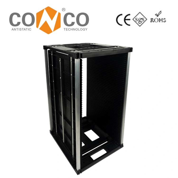 Conco Plastic Handling Storage Equipment SMT Magazine Rack Cop-802