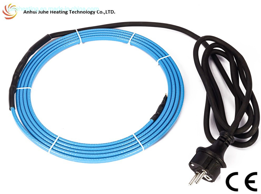 Self-Regulating Heat Trace Cable for Metal and Plastic Home Pipes