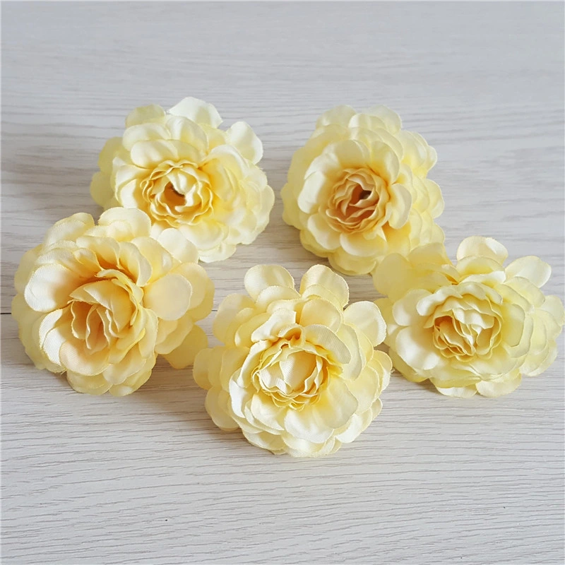 Wholesale/Supplier Valentine&prime; S Day Handmade Faux Flower Head Wedding Scattered Flower Gift Creative Peonies Artificial Flower Head