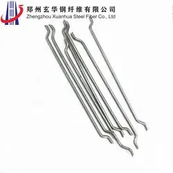 End Hook Steel Fiber Micro Stainless Steel Fiber Concrete Reinforcement Tensile and Compressive Floor Additive Airport Pavement