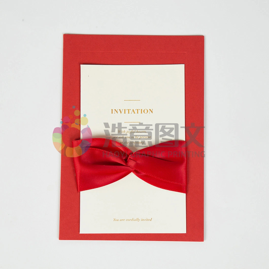 China Wholesale/Supplier Company Christmas Custom Greeting Card Printing Packaging