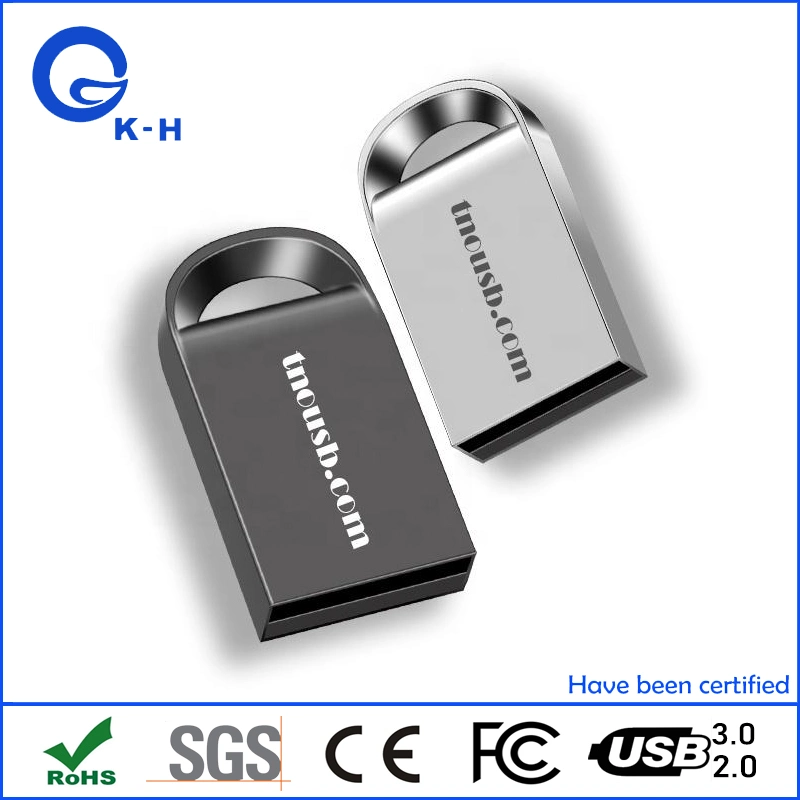 Hot Sales Mini Metal USB Flash Memory Storage 16GB 32GB