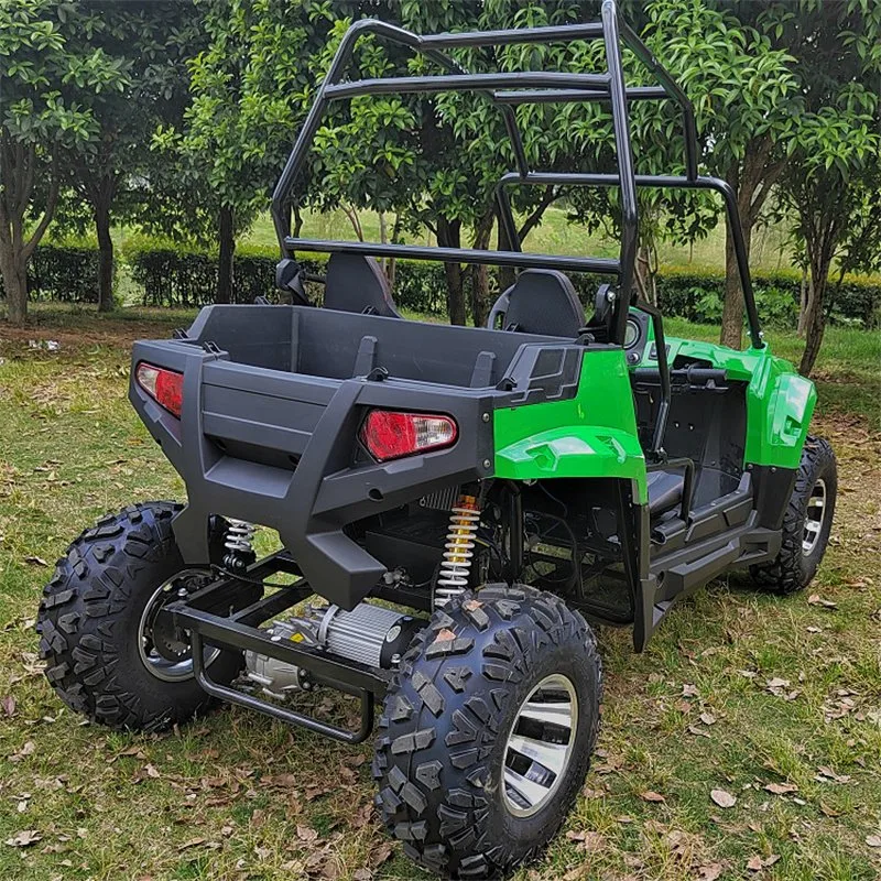 UTV Electric Go-Kart Beach UTV مركبة ملائمة لمختلف الطرقات للبالغين