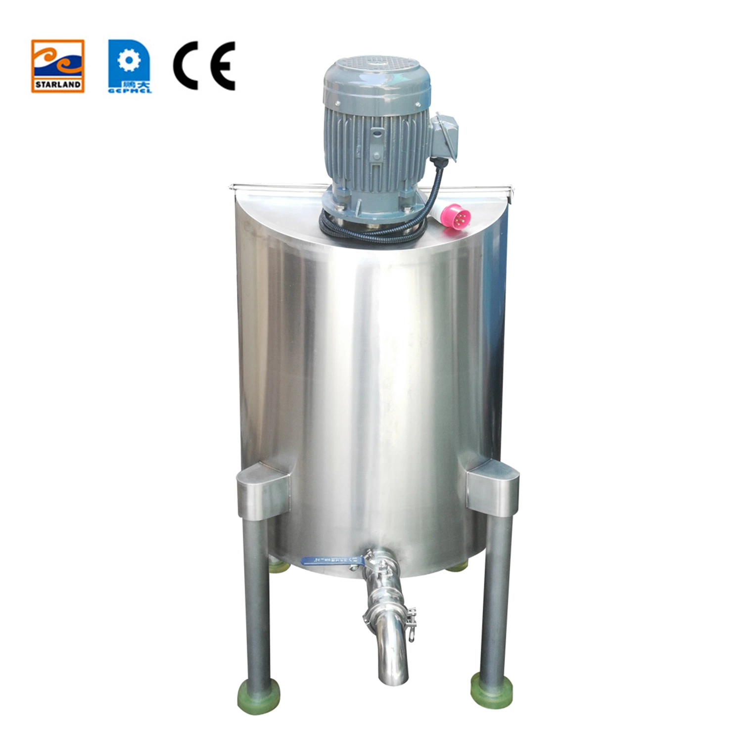 Factory Direct Sales, High Speed Batter Mixer, 320L Large Capacity, Stainless Steel.