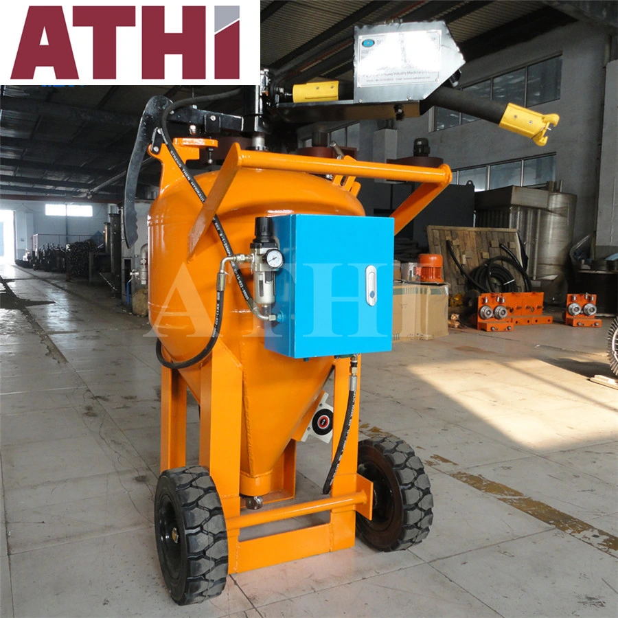 dB500 dB800 Glass Bead Wet Type High Pressure Jet Sandblasting Cleaning Machine for Sale