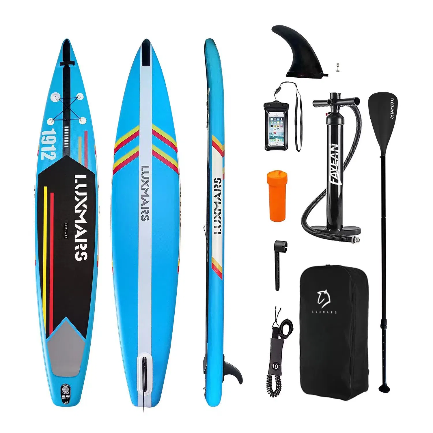 2023 New Whosales Sup Inflatable Fishing Stand up Paddle Board Water Sports Kids Surfboard