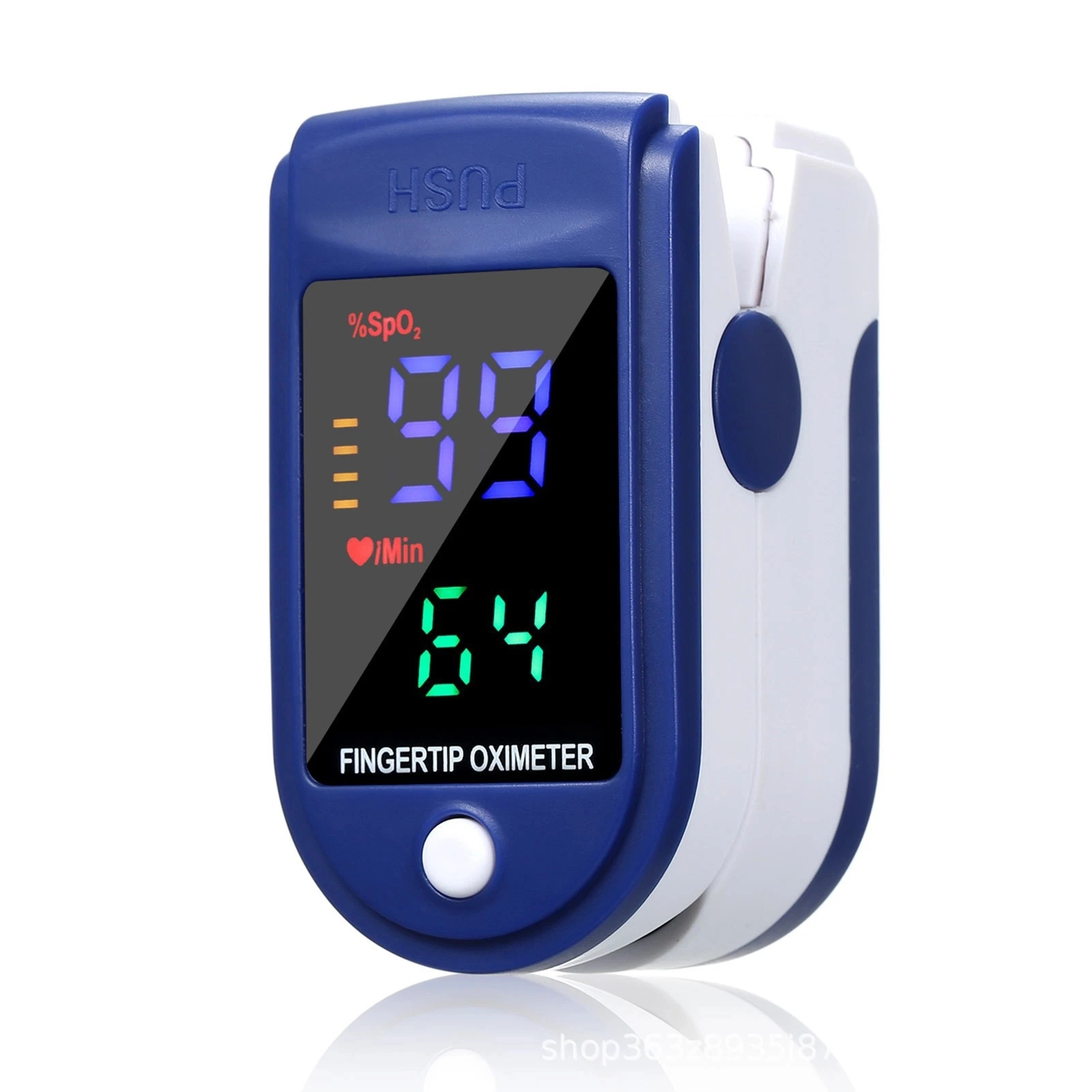 Portable Pulse Oximeter Blood Pressure Monitor for Accurate Readings