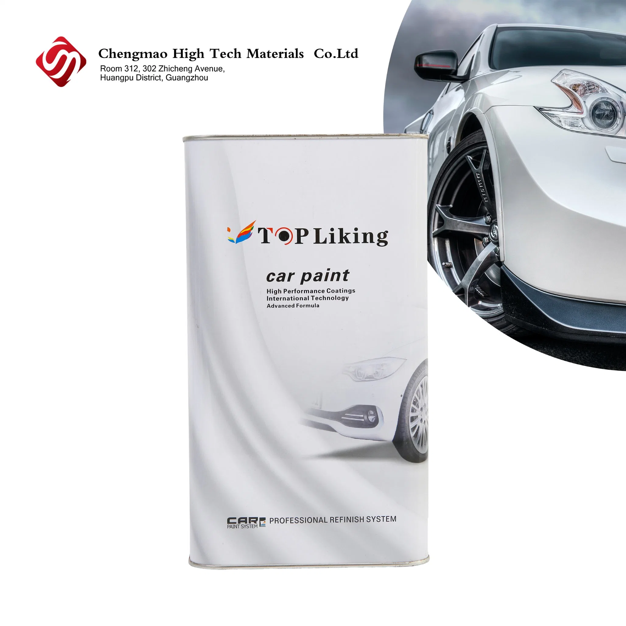 High quality/High cost performance Formula System Acrylic Topliking Spray Wholesale/Supplier Car Paint Auto Repair