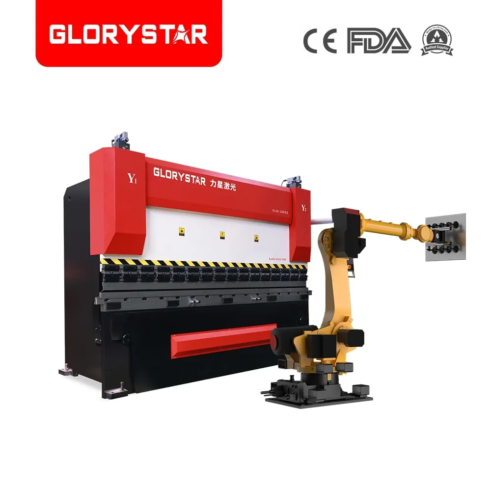 High quality/High cost performance Sheet Metal Press Hydraulic Brake Pipe CNC Bending Machine for Aluminum