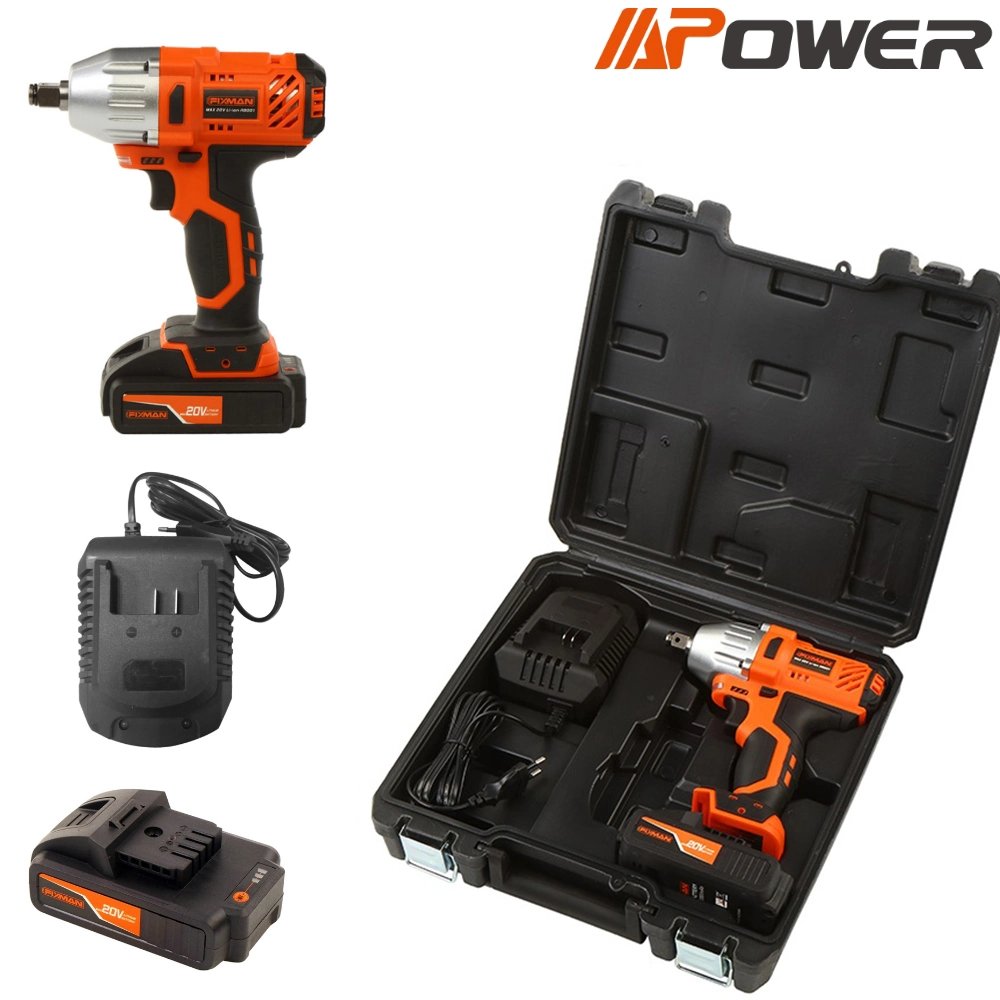 300n. M Cordless Impact Power Wrench Electric Drill Power Tool