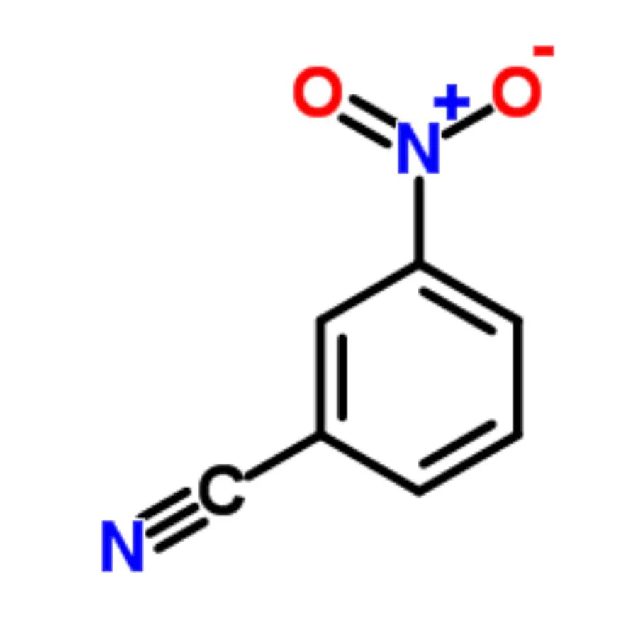 Material de referencia certificado por ISO 3-Grado de pureza de nitrobenzonitrilo 99% CAS no 619-24-9
