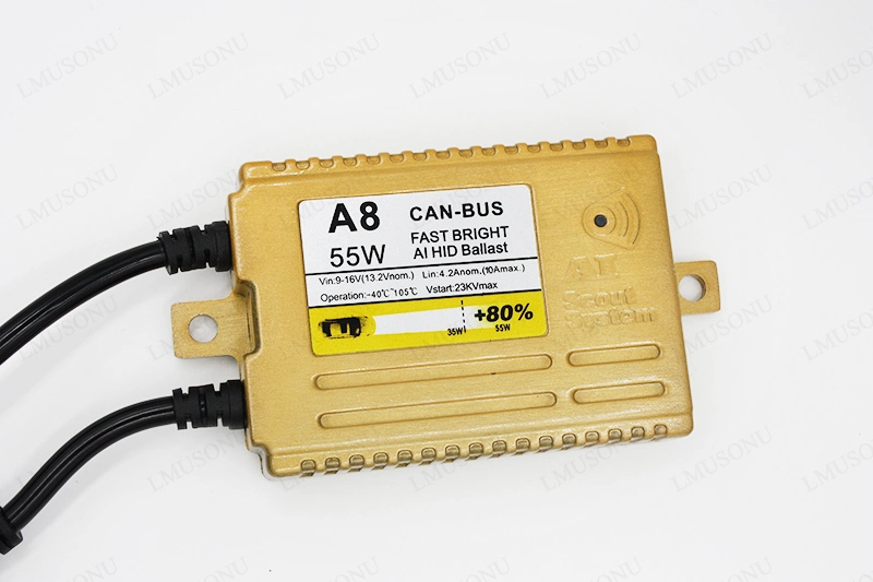 AC HID Xenon Slim A8 Canbus Fast Bright Ballast 55W