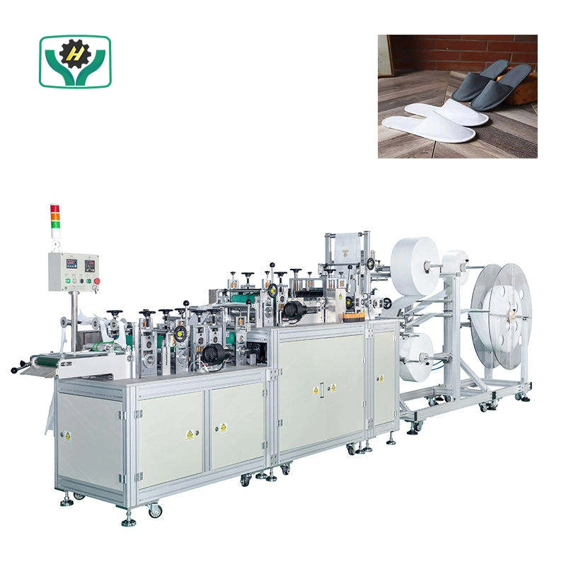 Full Automation Disposable Non Woven Slipper Making Machine