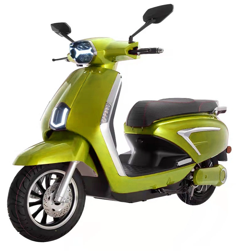 Model of Vespa 2000W Brushless Motors Electric Motorcycle/ Tire12 Inch Electric Scooter Is Hot Sale