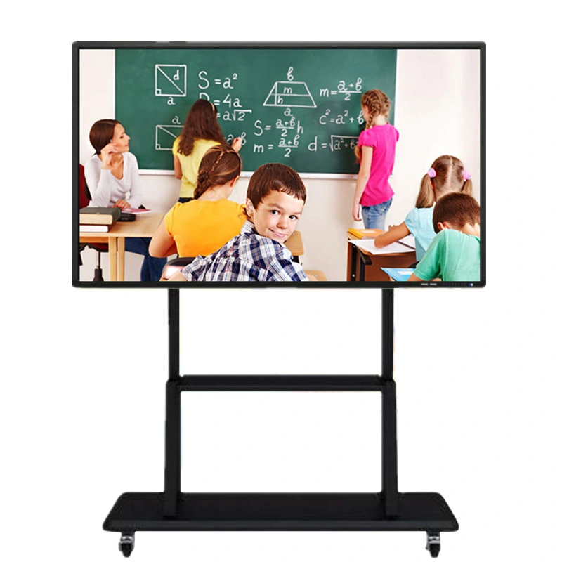 75 Inch LED TV with Interactive Intelligent Panel-Iip for Education or Meeting