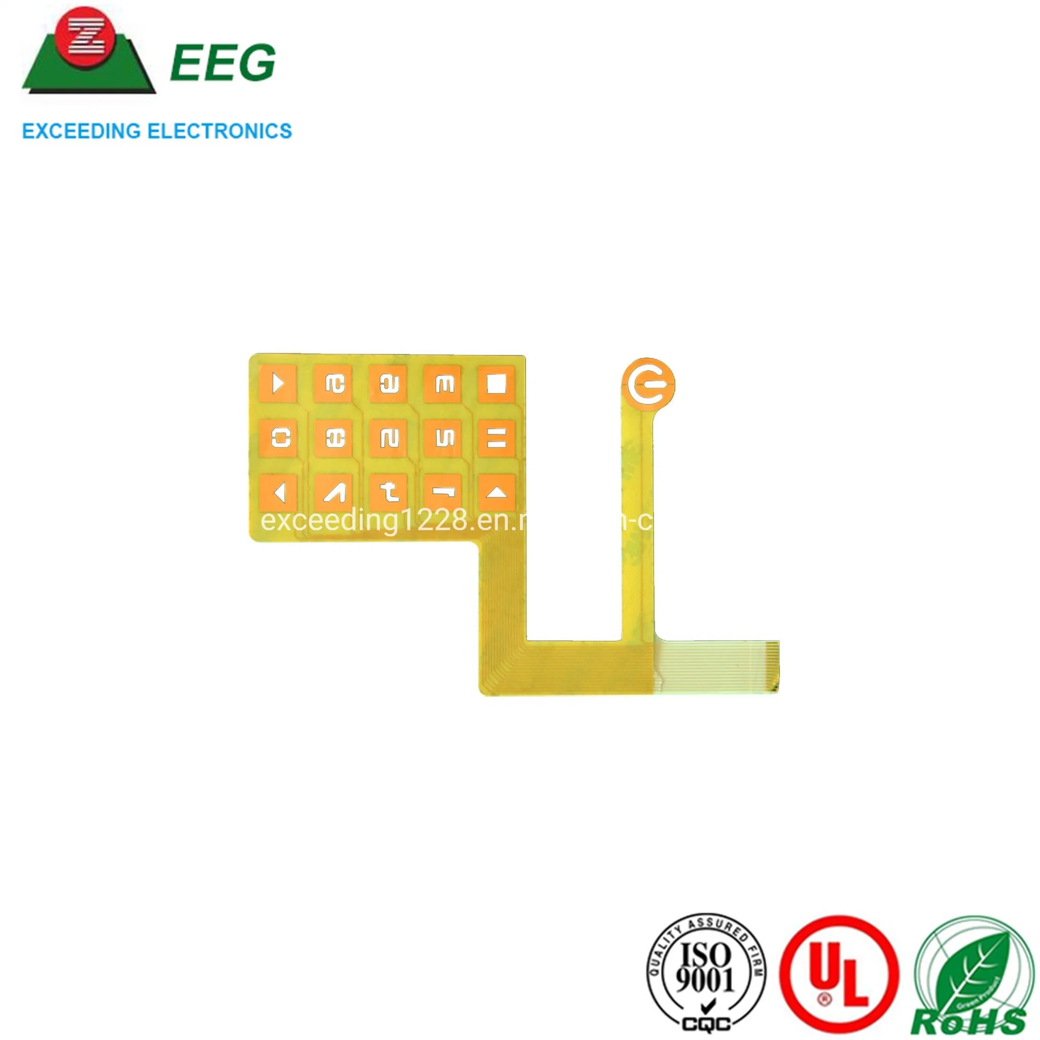 Longue carte de circuit imprimé souple avec une bonne qualité de fabrication de carte de circuit de la carte mère FPC FPC PCB