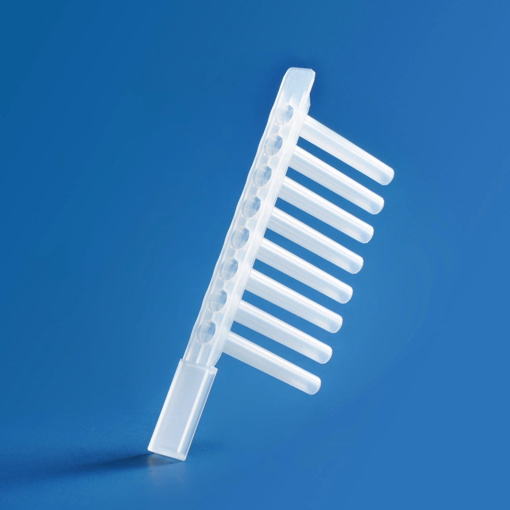 Laboratory Consumables 8-Strip Tip Comb for Deep Well Plate