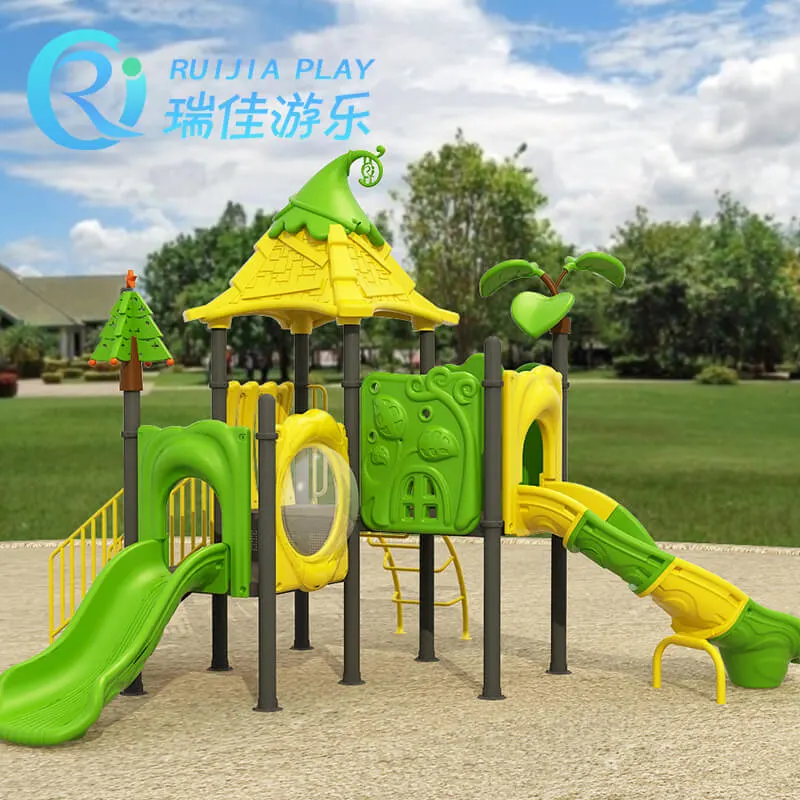 Outdoor Playground Equipment of Slide