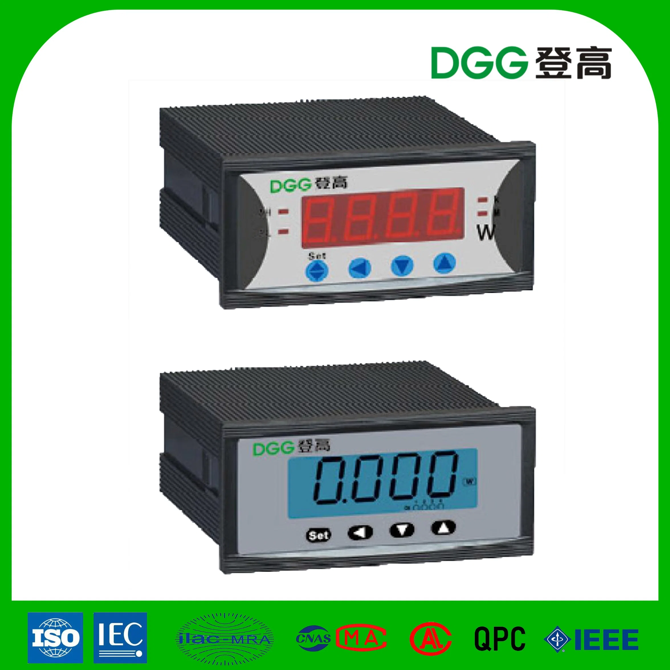 AC DC Single-Phase Voltmeter