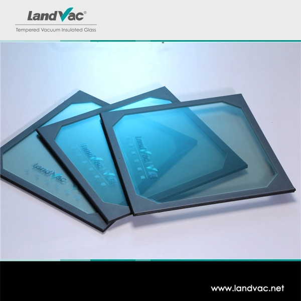 Landvac 0.4 U-Value 8.3mm Thin Soundproofing Energy Saving Tempered Vacuum Window Glass