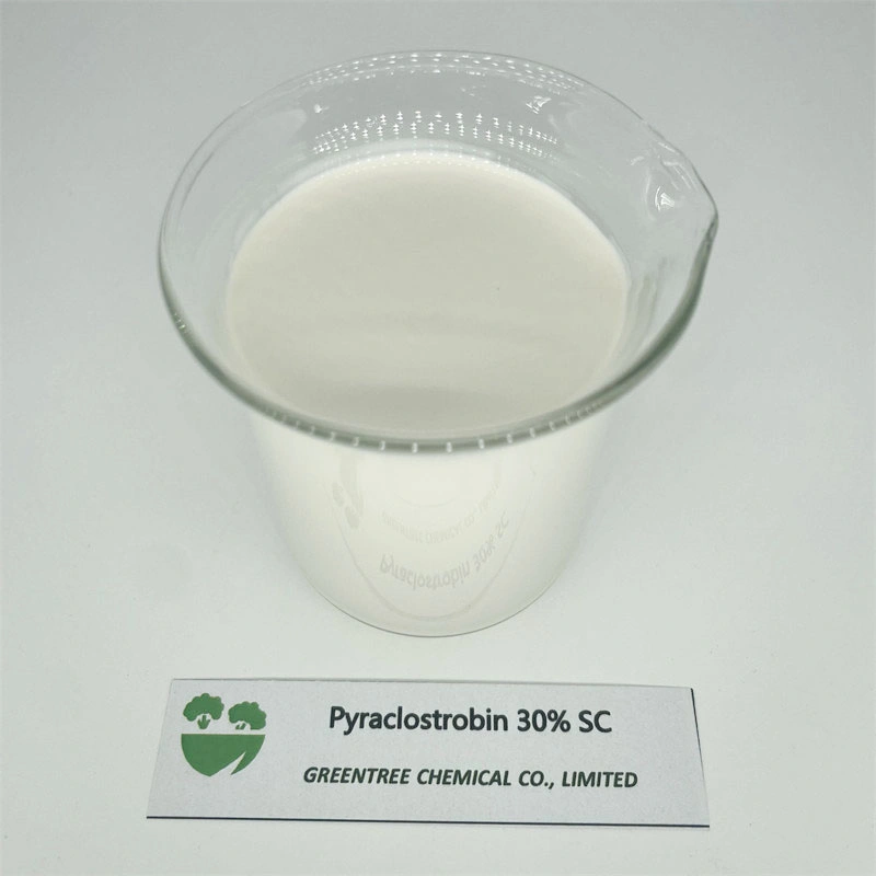 No CAS 175013-18-0 fongicide pyraclostrobine 30 30 % Sc