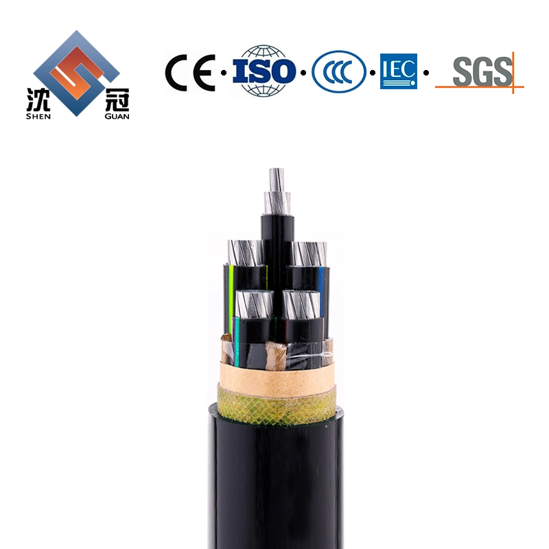 Shenguan Single Core PVC Insulated Electric Cables Civil Electric Wire Rubber Cable Low Medium Voltage Wire Replace Sealed Lead Sheath