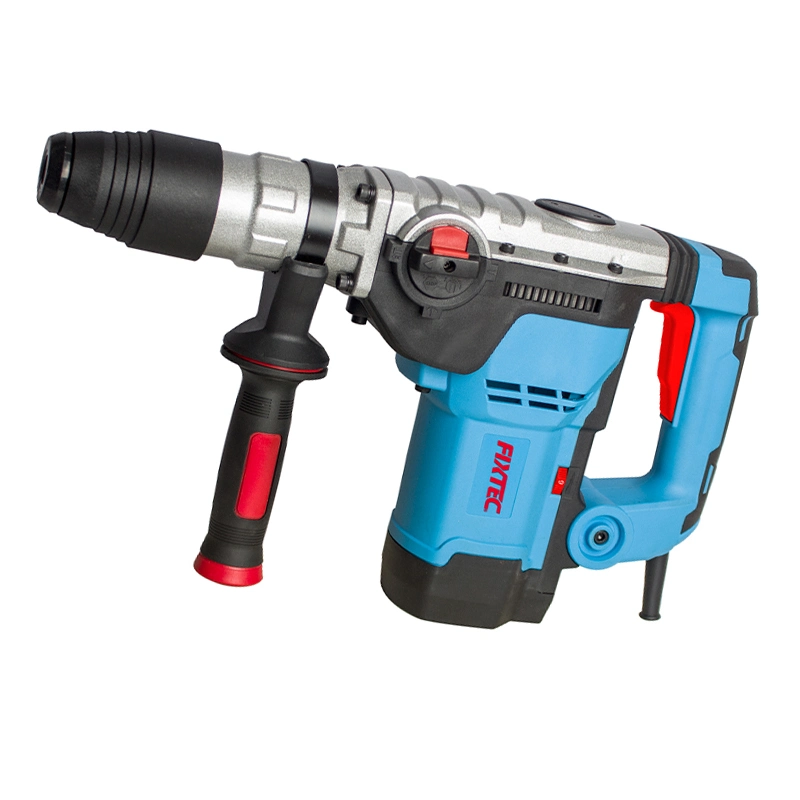 Fixtec Electric Hammer Drill Power Tools Breaker Drilling Machine SDS-Plus Professional Rotary Hammer Power Tool