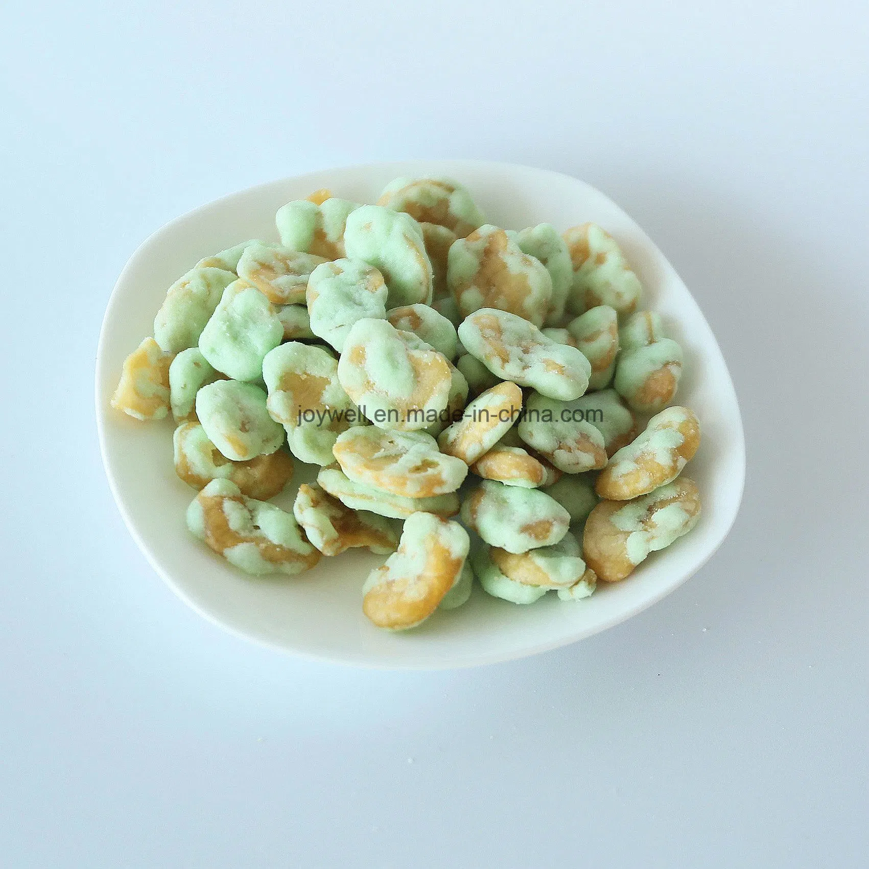 Vegan Günstige Preis Knusprig Wasabi Geschmack Beschichtet Broad Bean Fava Bohnen Snacks Lebensmittel