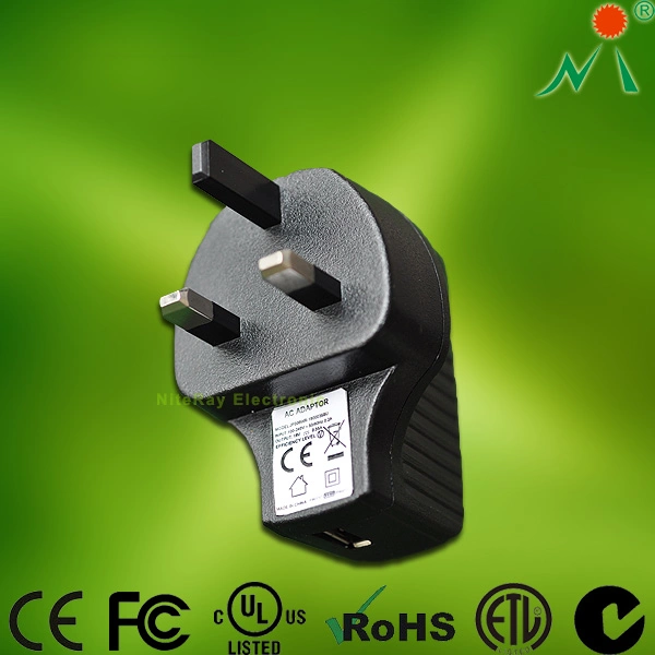 USB Travel Adapter with UK Plug USB Adapter