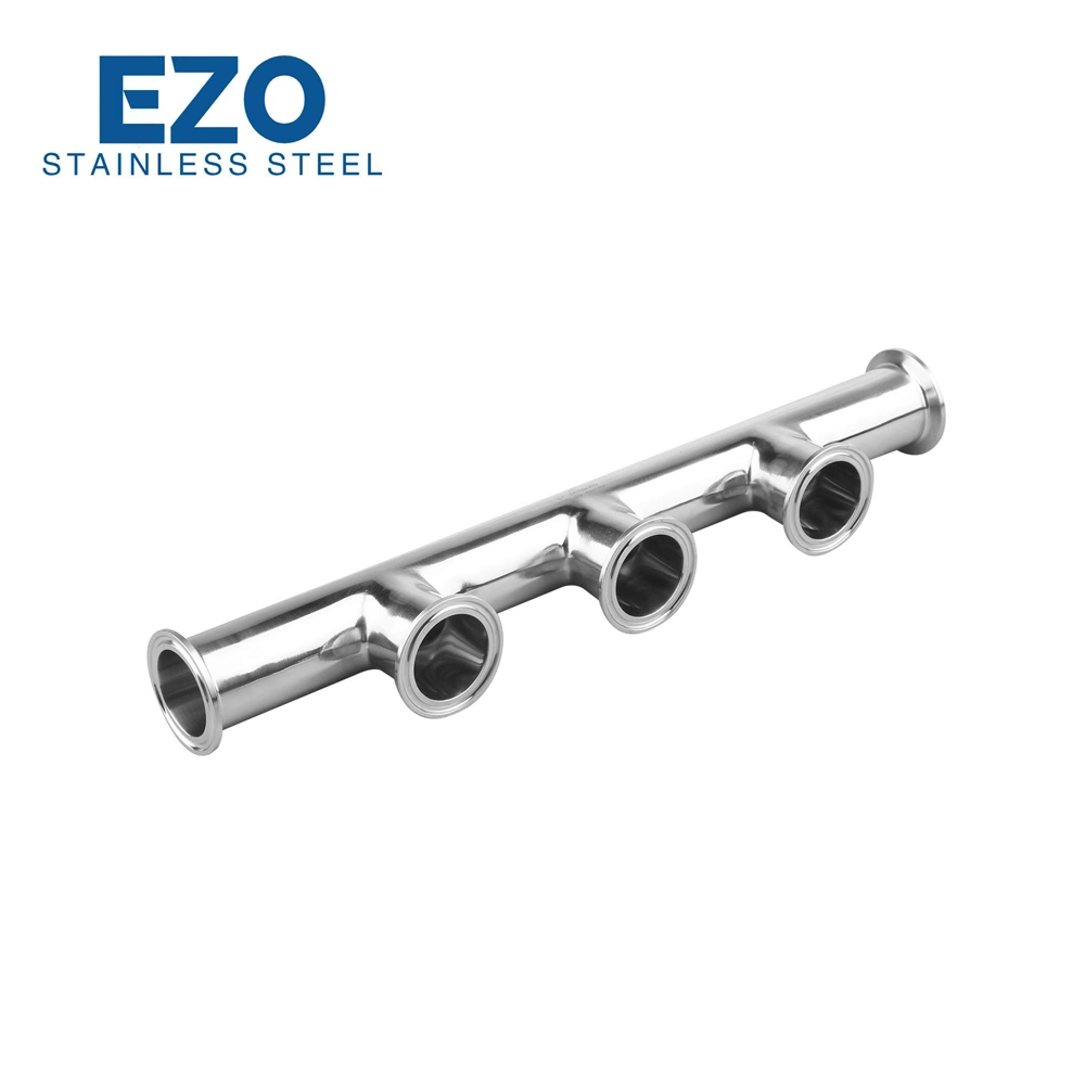 Stainless Steel Constant Pressure Female Threaded Pipe Section for Water Supply System