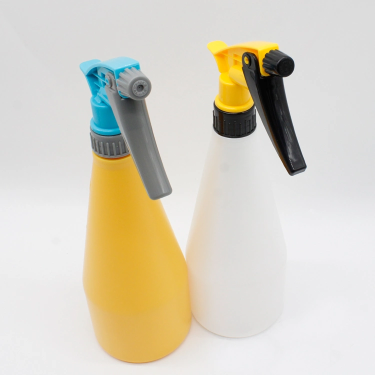 Mist Sprayer Bottle 700/750 Ml Spray Plastic Full Plastic Trigger Disinfectan Spray Wholesale/Supplier 700ml HDPE Trigger Spray Plastic Sprinkling Bottle