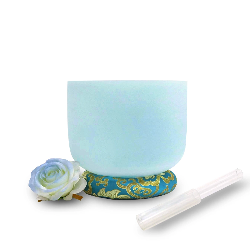 Amazing Sound Crystal Quartz Singing Bowl Turquoise Fusion Crystal Singing Bowls Crystal Singing Bowl for Sound Healing