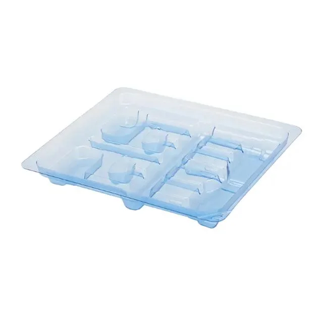 Wholesale/Supplier PETG Material Aseptic Production of Blister Packaging Boxes