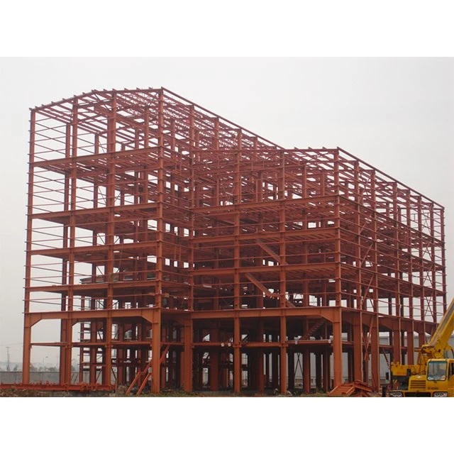 Manufacturers Provide Steel Structure Building Construction Steel Structure Warehouse Building