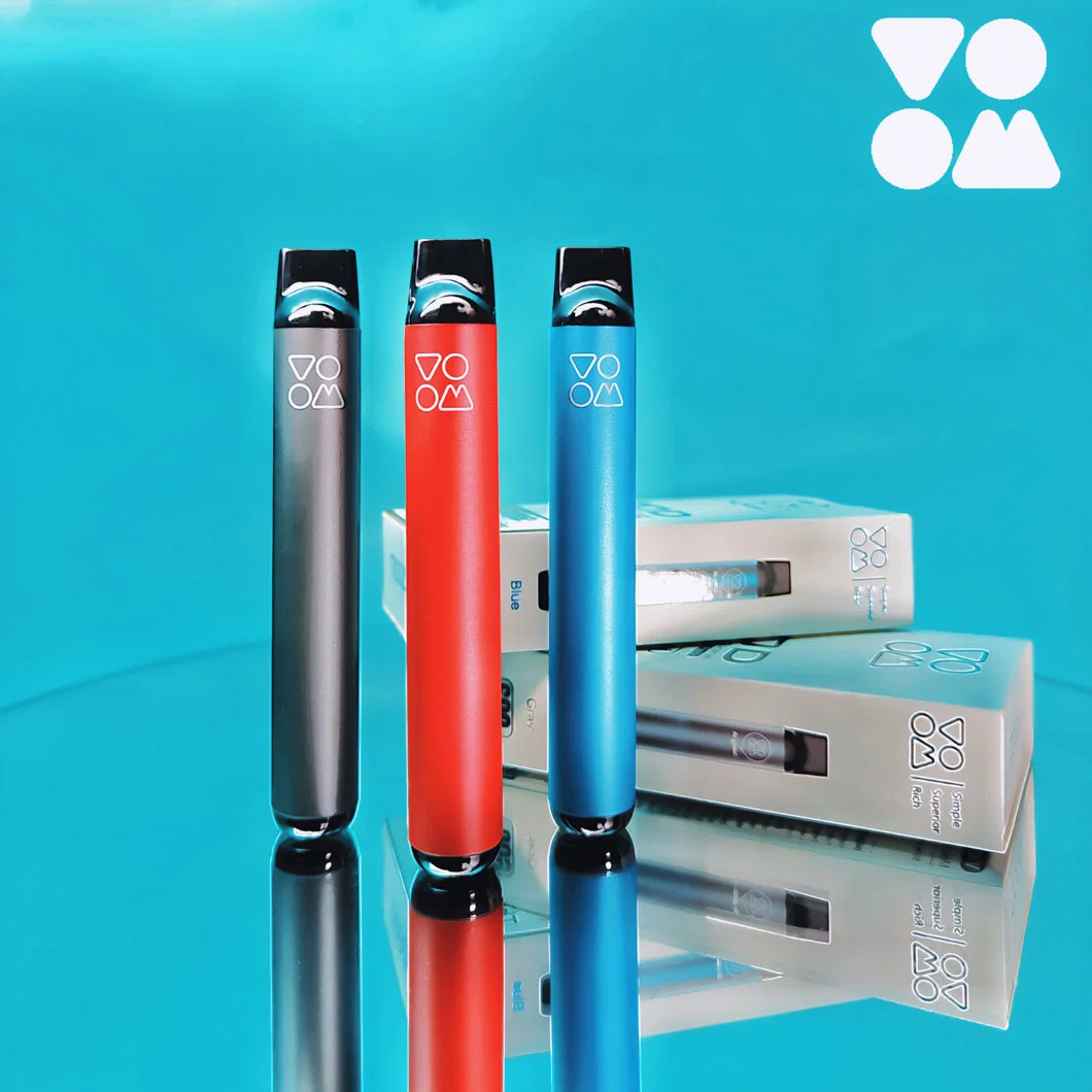 Voom Pod mi 800 Puff e-CIG Vaper cigarro nicotina livre Caneta do vaporizador