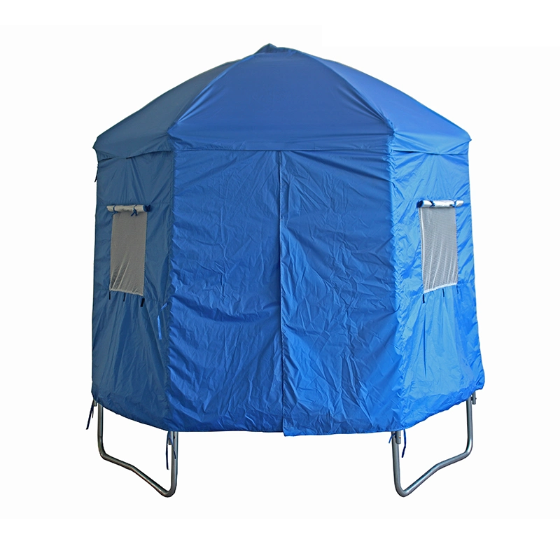 New Design 6FT 8FT 10FT 12FT 14FT Customizable Round Trampoline Tent Cover