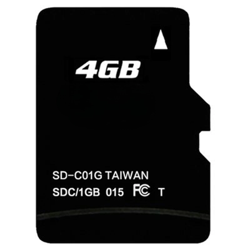 Customized Hot Sale Bulk Memory 4GB SD Card