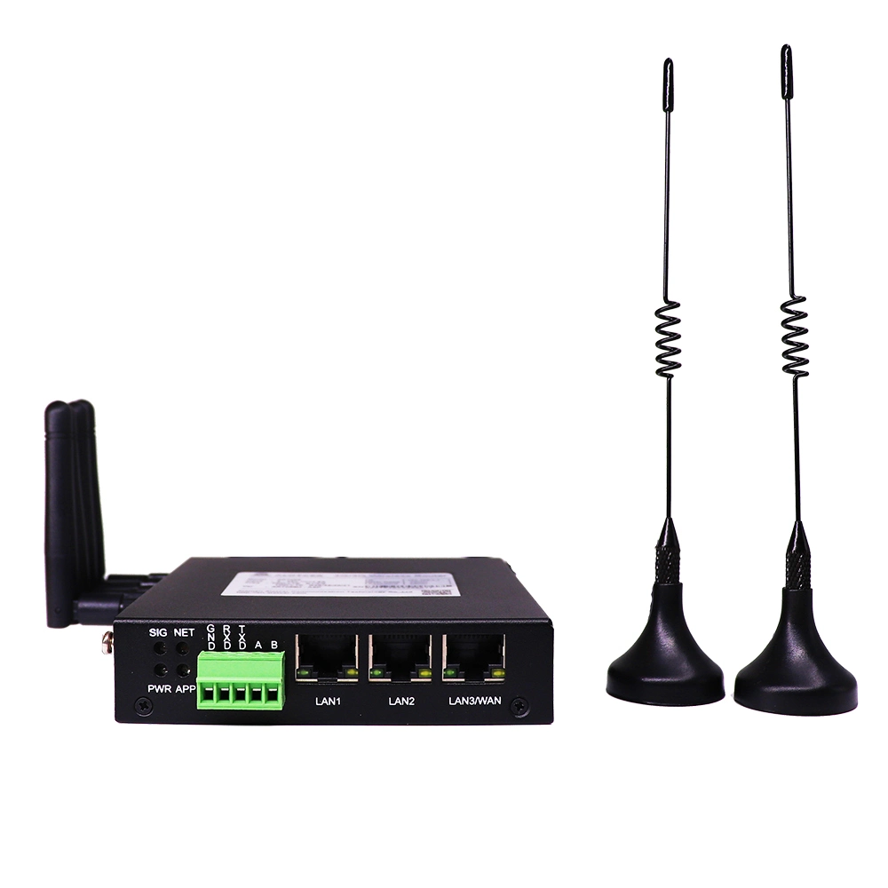 Router Ethernet Industrial multifuncional AR7088h de la telemetría de detección de terremotos